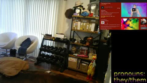 im not actually a man my pronouns are theythem online show from April 2026 05:33:01 PM