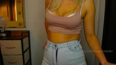 Snapshot of supernatalie chatting on April 2026 10:19:02 PM Natalie online show from April 2026 10:19:02 PM