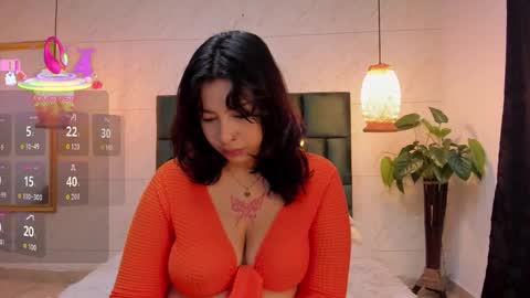 Susana W online show from October 2025 09:14:01 PM