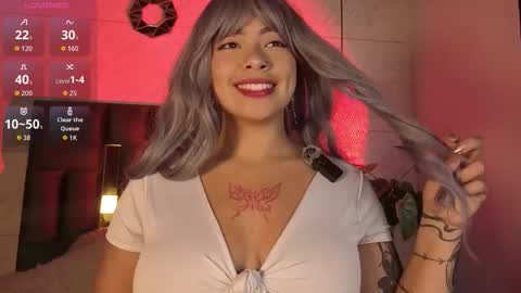 Susana W online show from February 2026 08:23:02 PM