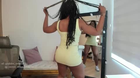 Evangeline online show from March 2025 02:54:01 PM