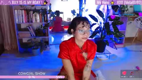 Snapshot of sweet_bluee chatting on June 2026 12:22:02 AM Tutti online show from June 2026 12:22:02 AM