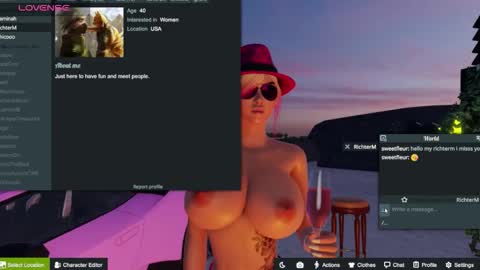 Fleur online show from September 2025 11:01:01 AM