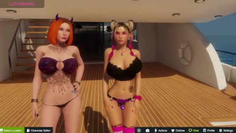 Fleur online show from September 2025 01:31:02 AM