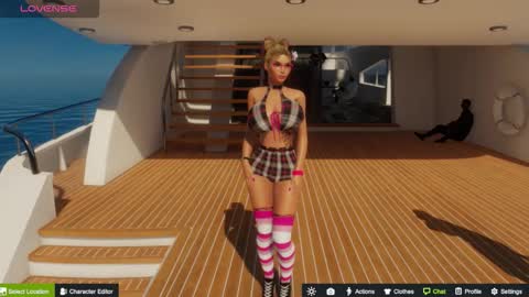 Fleur online show from October 2025 01:36:02 AM