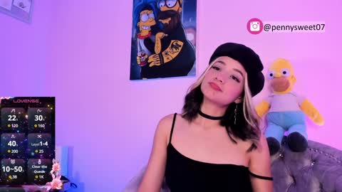 Penny  online show from January 2025 01:19:01 AM