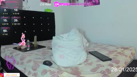 Snapshot of sweet_vickyxx chatting on January 2025 06:49:02 PM VICKY BROWN online show from January 2025 06:49:02 PM