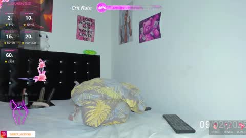 Snapshot of sweet_vickyxx chatting on February 2025 08:45:02 PM VICKY BROWN online show from February 2025 08:45:02 PM