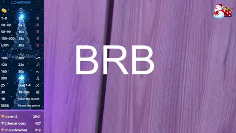 JULIETA     I connect from Monday to Saturday from 10am to 5pm NEW YORK TIME. online show from December 2024 09:04:02 PM