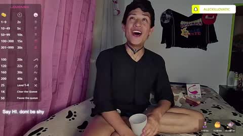 Cameron Alejandro online show from December 2024 12:23:01 AM