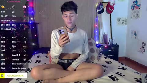 Cameron Alejandro online show from January 2025 01:10:01 AM