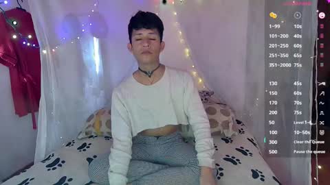 Cameron Alejandro online show from January 2025 10:01:01 PM