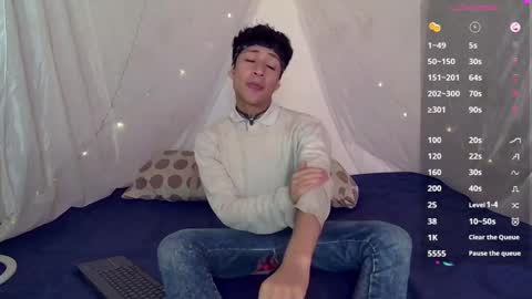Cameron Alejandro online show from January 2025 06:37:02 PM