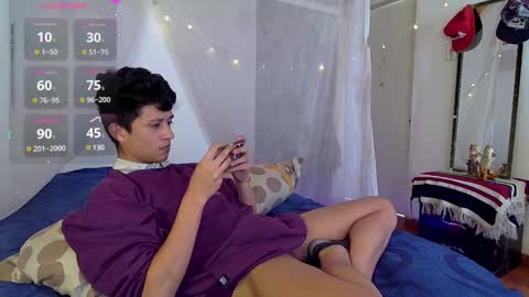 Cameron Alejandro online show from February 2025 06:01:01 PM