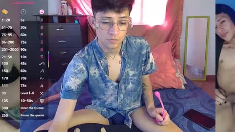 Cameron Alejandro online show from September 2025 07:15:02 PM