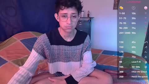 Cameron Alejandro online show from October 2025 07:04:02 PM