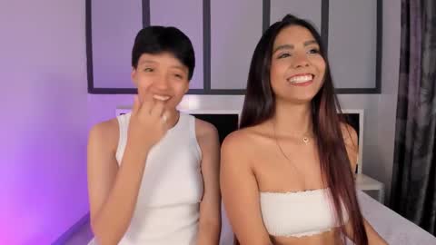 Eva Short hair girl  - Victoria Long red hair online show from February 2026 09:09:02 PM