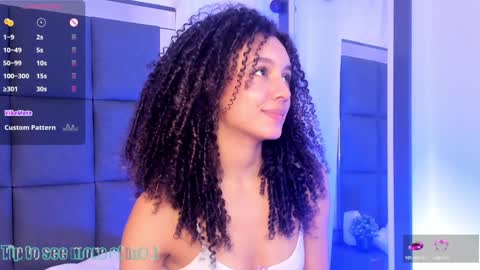 Snapshot of sweetcurly1 chatting on December 2024 04:25:01 PM M I A online show from December 2024 04:25:01 PM