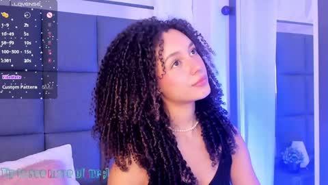 Snapshot of sweetcurly1 chatting on January 2025 12:20:02 PM M I A online show from January 2025 12:20:02 PM