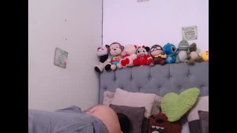 Sabrina y Eliot online show from February 2025 11:21:02 AM