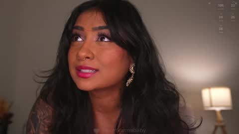 Snapshot of sweetkarmababy chatting on February 2026 11:25:01 PM Karma Sutra sweetkarmababy online show from February 2026 11:25:01 PM