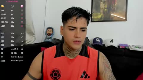 Snapshot of sweetlatinoboy chatting on March 2026 10:18:02 AM SWEETLATINBOY online show from March 2026 10:18:02 AM