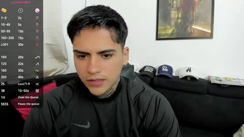 Snapshot of sweetlatinoboy chatting on March 2026 12:08:01 PM SWEETLATINBOY online show from March 2026 12:08:01 PM