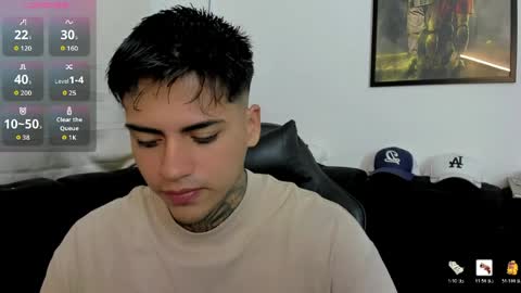 Snapshot of sweetlatinoboy chatting on March 2026 11:10:01 AM SWEETLATINBOY online show from March 2026 11:10:01 AM