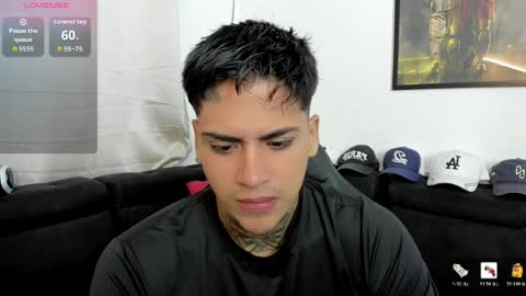 Snapshot of sweetlatinoboy chatting on March 2026 12:05:03 PM SWEETLATINBOY online show from March 2026 12:05:03 PM