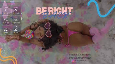 Snapshot of sweetviolet___ chatting on November 2025 12:05:01 PM sweetviolet___ online show from November 2025 12:05:01 PM