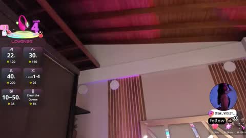 Snapshot of sweetviolet___ chatting on January 2026 12:11:01 PM sweetviolet___ online show from January 2026 12:11:01 PM