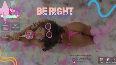 Snapshot of sweetviolet___ chatting on January 2026 12:09:02 PM sweetviolet___ online show from January 2026 12:09:02 PM