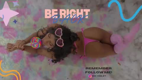 Snapshot of sweetviolet___ chatting on February 2026 12:11:01 PM sweetviolet___ online show from February 2026 12:11:01 PM