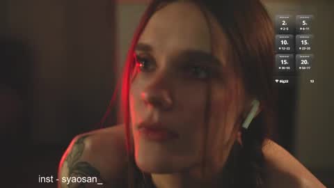Snapshot of syaosan_ chatting on May 2026 02:57:01 PM syaosan_ online show from May 2026 02:57:01 PM