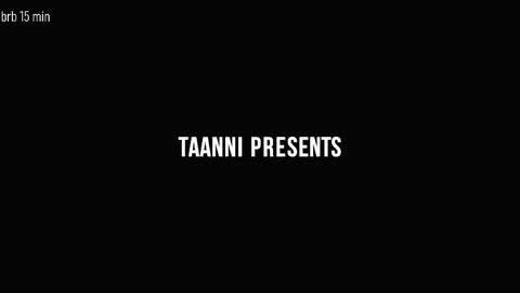 Snapshot of taanni_bc chatting on February 2025 11:46:02 PM TAANNI online show from February 2025 11:46:02 PM