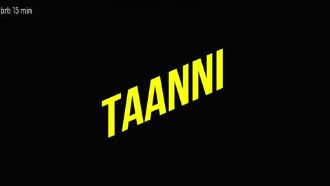 Snapshot of taanni_bc chatting on February 2025 11:37:02 PM TAANNI online show from February 2025 11:37:02 PM