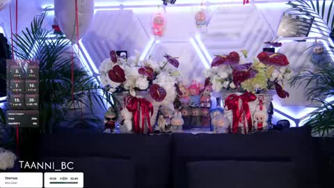 Snapshot of taanni_bc chatting on September 2025 09:59:02 PM TAANNI online show from September 2025 09:59:02 PM