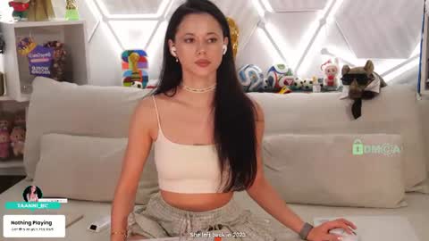 TAANNI online show from July 2026 07:53:01 PM