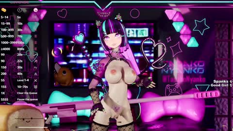 Snapshot of tadakonyanko chatting on January 2025 02:32:02 AM Tadako Nyanko online show from January 2025 02:32:02 AM