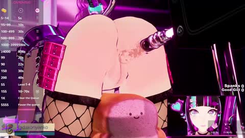 Snapshot of tadakonyanko chatting on January 2025 02:15:02 AM Tadako Nyanko online show from January 2025 02:15:02 AM