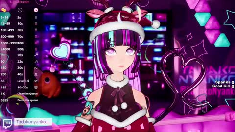 Snapshot of tadakonyanko chatting on January 2025 02:14:01 AM Tadako Nyanko online show from January 2025 02:14:01 AM