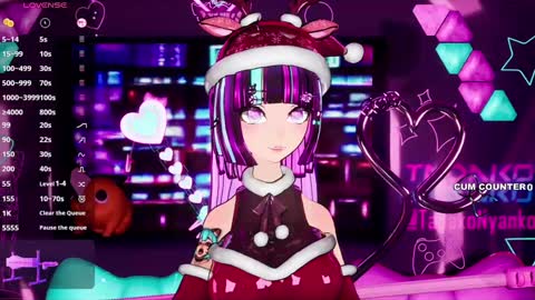 Snapshot of tadakonyanko chatting on January 2025 03:04:02 AM Tadako Nyanko online show from January 2025 03:04:02 AM