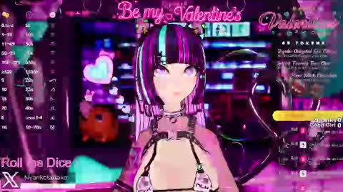 Snapshot of tadakonyanko chatting on February 2025 02:31:01 AM Tadako Nyanko online show from February 2025 02:31:01 AM