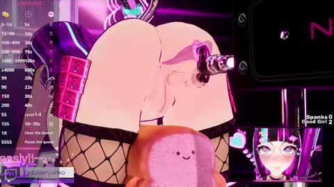 Snapshot of tadakonyanko chatting on February 2025 05:20:02 AM Tadako Nyanko online show from February 2025 05:20:02 AM