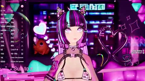 Snapshot of tadakonyanko chatting on February 2025 02:40:02 AM Tadako Nyanko online show from February 2025 02:40:02 AM