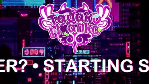 Snapshot of tadakonyanko chatting on October 2025 02:36:02 AM Tadako Nyanko online show from October 2025 02:36:02 AM