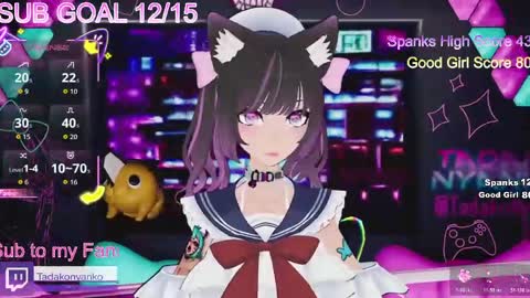 Tadako Nyanko online show from April 2026 03:08:01 PM