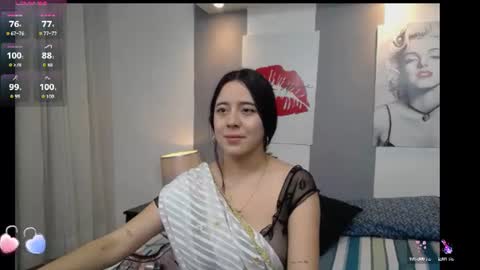 Snapshot of tamara_priya chatting on August 2026 11:31:02 AM Tamara online show from August 2026 11:31:02 AM