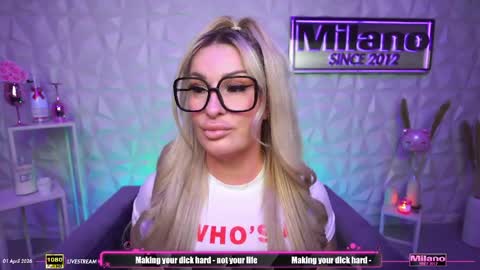 TamaraMilano online show from April 2026 08:15:01 AM