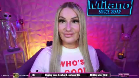 TamaraMilano online show from April 2026 08:17:02 AM